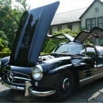 1954 Pre-production Mercedes-Benz 300SL Gullwing 1