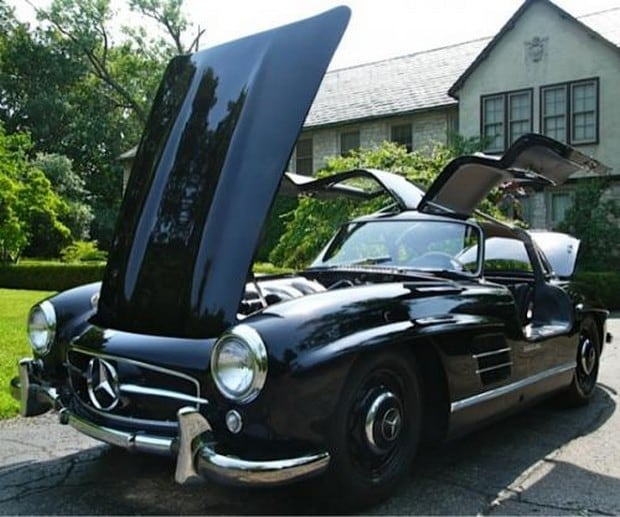 1954 Pre-production Mercedes-Benz 300SL Gullwing 1