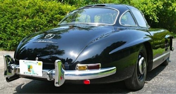 1954 Pre-production Mercedes-Benz 300SL Gullwing 2