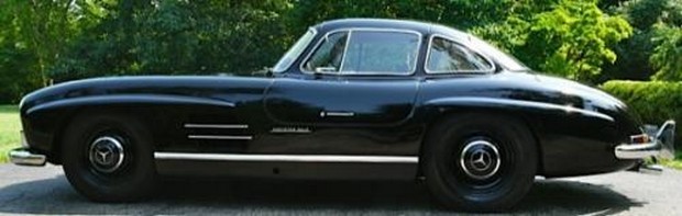 1954 Pre-production Mercedes-Benz 300SL Gullwing 3