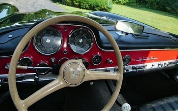 1954 Pre-production Mercedes-Benz 300SL Gullwing 5