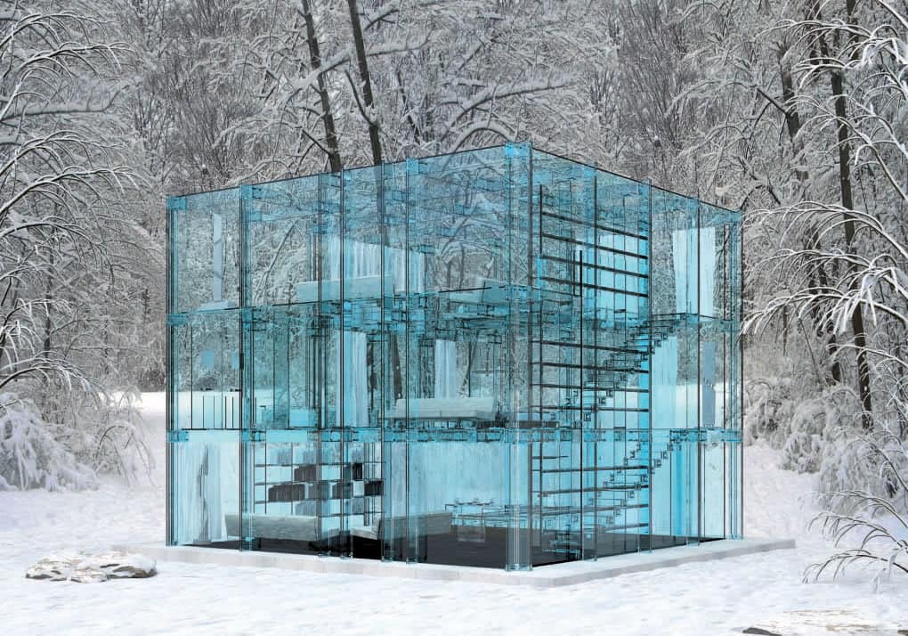 All-glass-house-by-Carlo-Santambrogio-1
