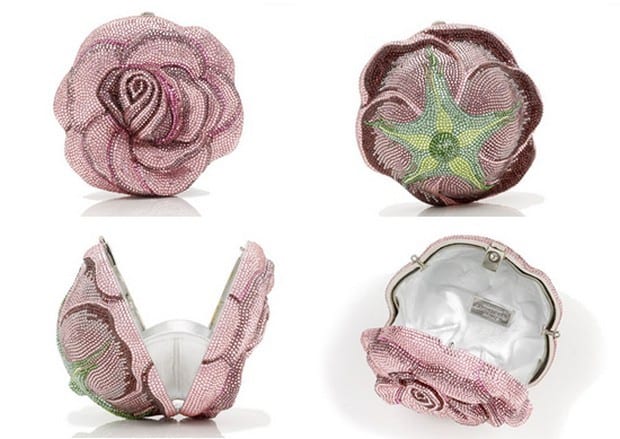 American Beauty Rose Clutch by Judith Leiber 1