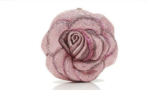 American Beauty Rose Clutch by Judith Leiber 2