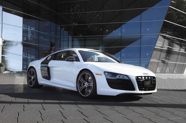 Audi R8 Exclusive Selection Edition 1