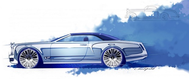 Bentley Mulsanne Convertible Concept