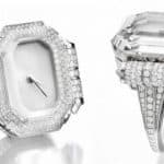 Diamond studded Ring watches by Steven Grotell 1