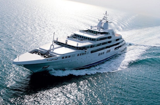 Dubai Royal yacht
