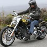 Harley-Davidson 2013 Breakout CVO in Pagan Gold 4