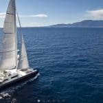 Hemisphere sailing catamaran 1
