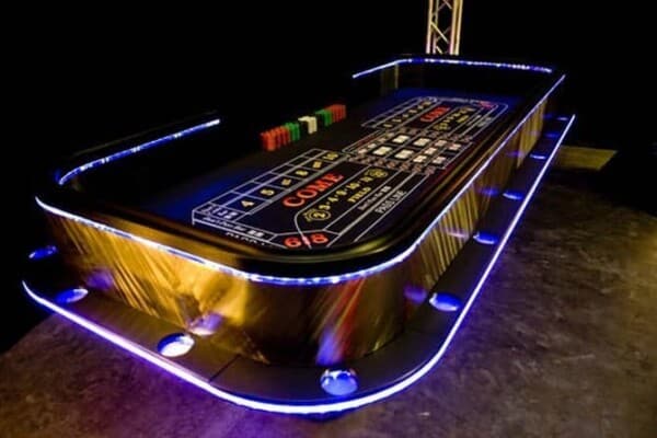 Illuminated Casino Tables 1