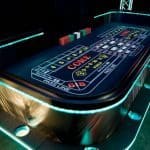 Illuminated Casino Tables 2