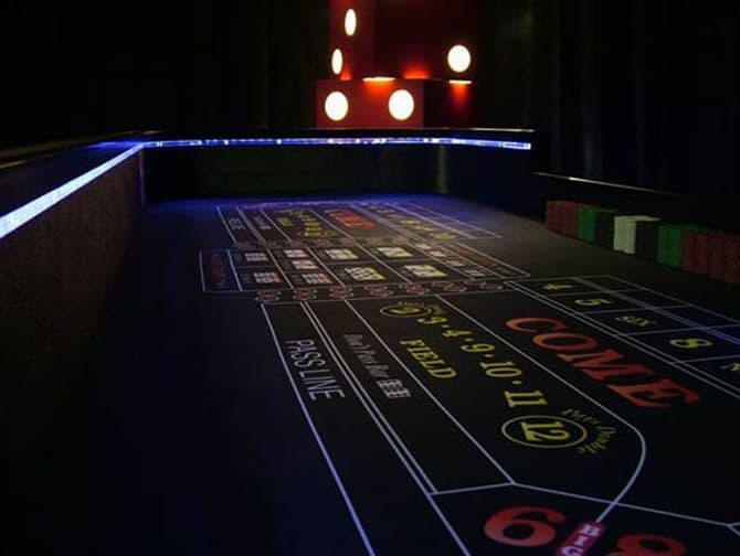 Illuminated Casino Tables 3