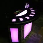 Illuminated Casino Tables 5