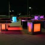 Illuminated Casino Tables 9