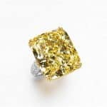 Lane Joaillier 36-carat Yellow Diamond Ring 1