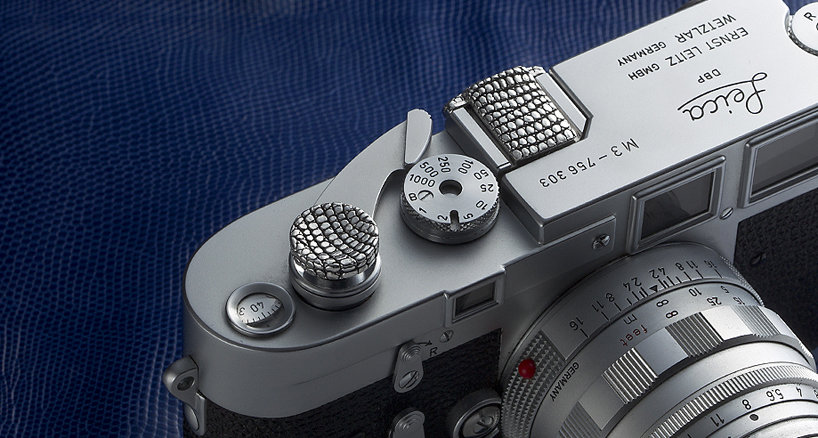 Leica photo camera jewelry by Jay Tsujimura 1