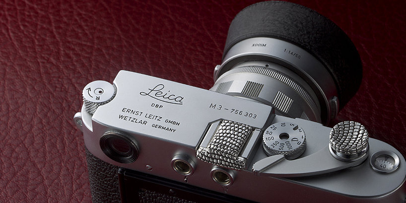 Leica photo camera jewelry by Jay Tsujimura 3
