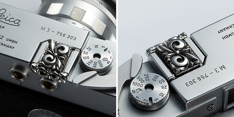 Leica photo camera jewelry by Jay Tsujimura 5