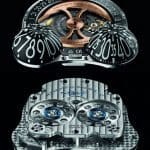 MB&F HM3 Poison Dart Frog Watch 4