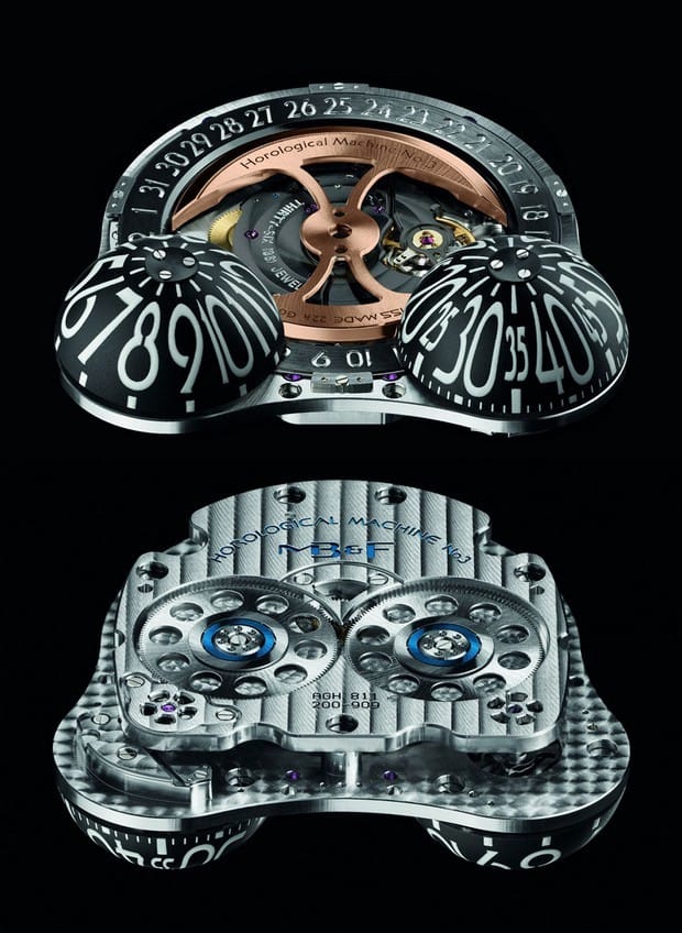 MB&F HM3 Poison Dart Frog Watch 4
