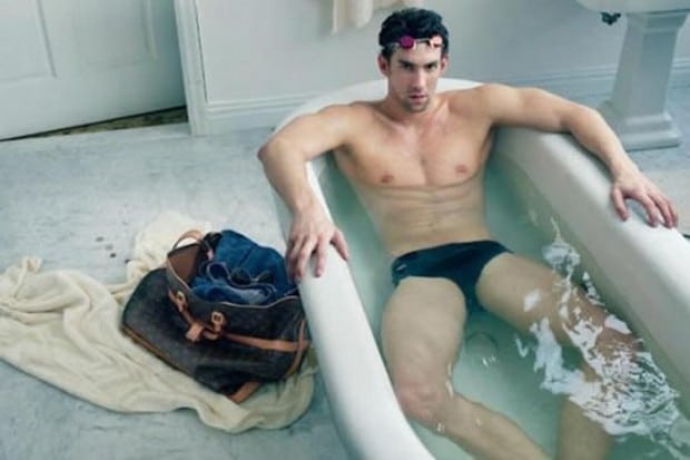 Michael Phelps Louis Vuitton 1
