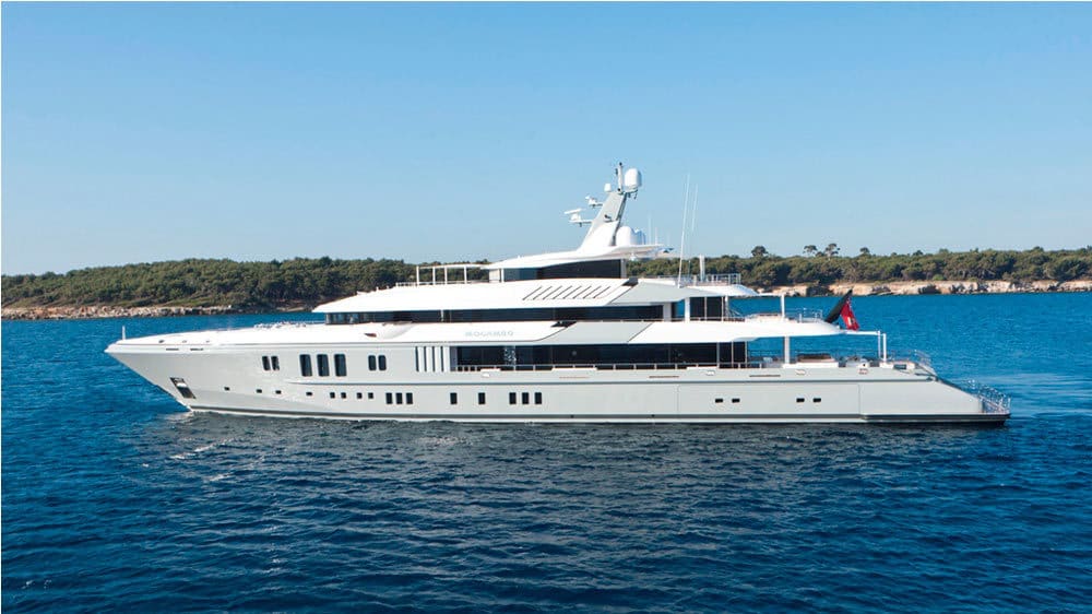 who owns the yacht mogambo