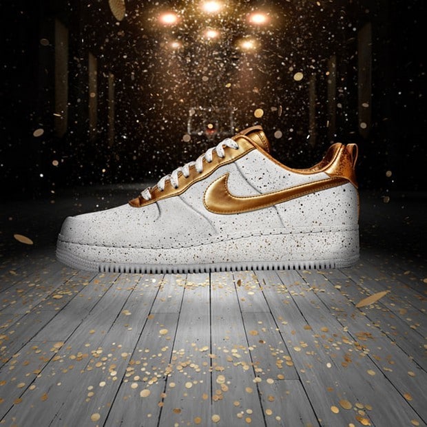 Nike Air Force 1 Team USA Gold Medal Edition 1