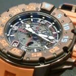 Richard Mille RM028 Brown PVD Dive Watch 1