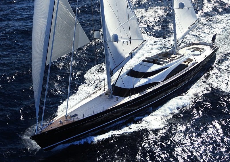 twizzle sailing yacht