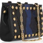 Versace python shoulder bag 3