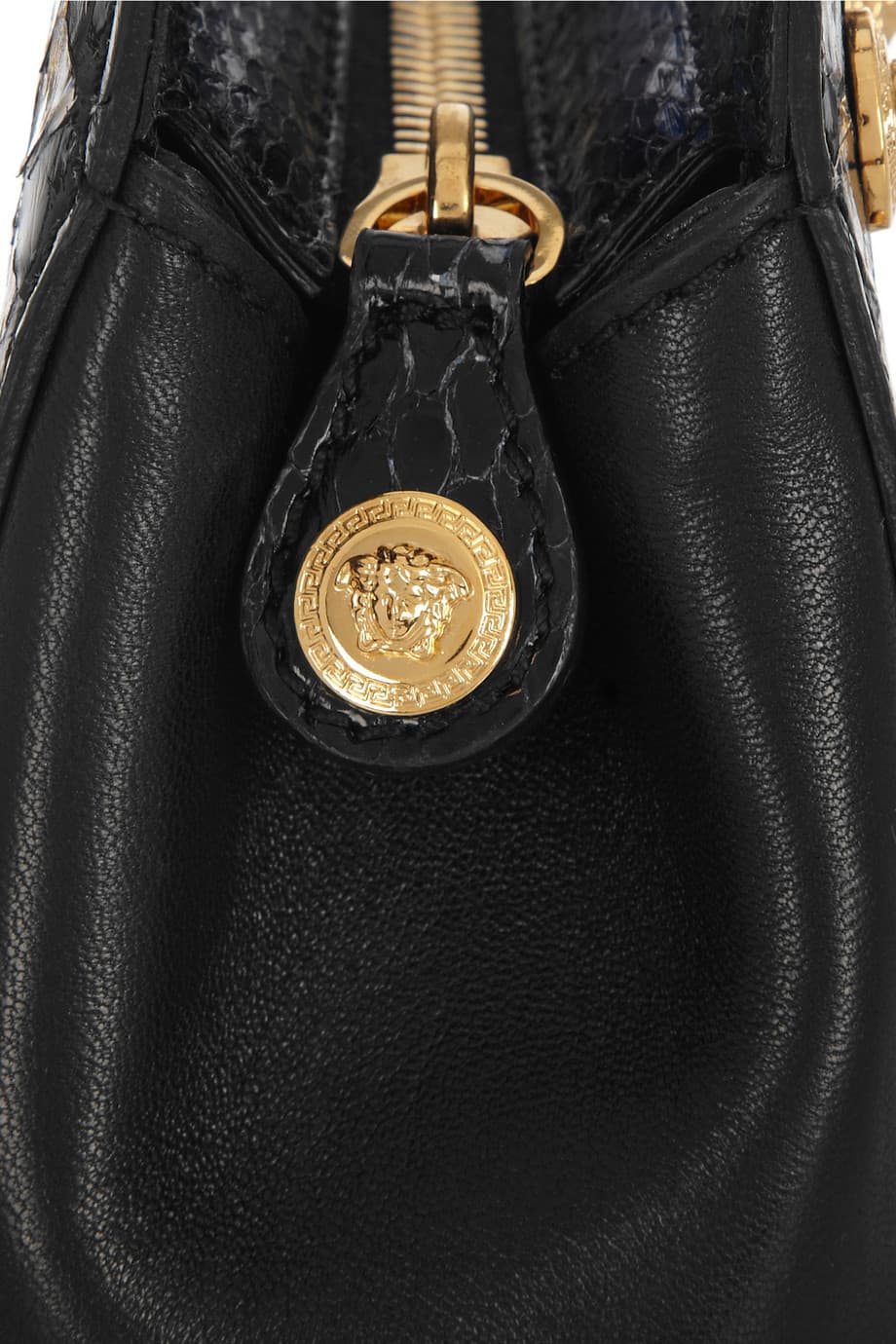 Versace python shoulder bag 5