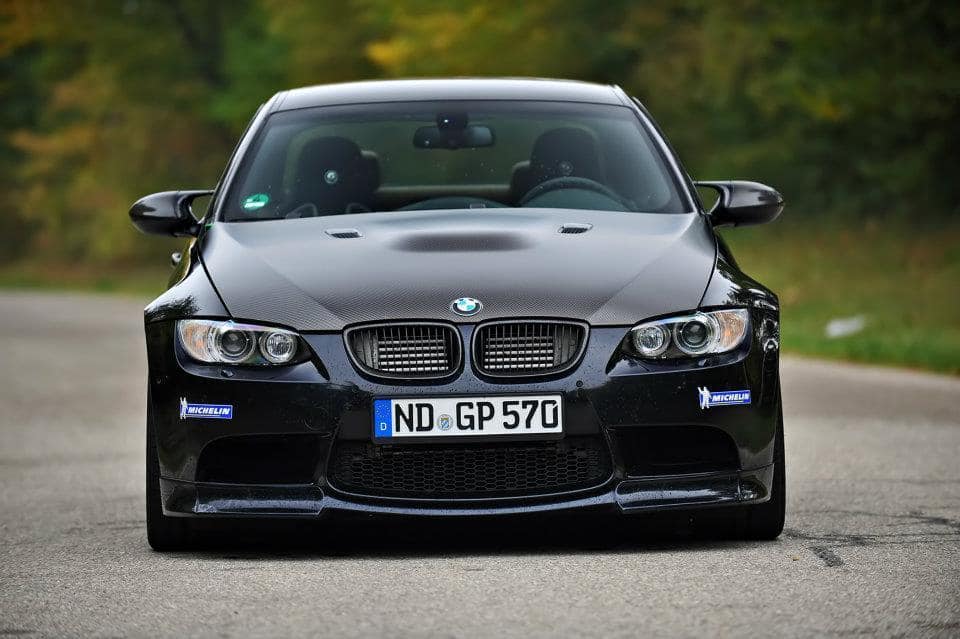 2012 BMW M3 by G-Power 1