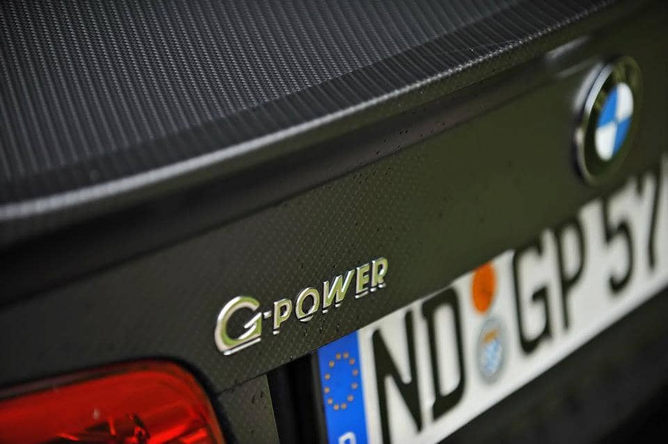 2012 BMW M3 by G-Power 12