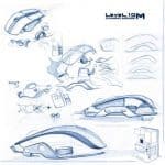 BMW DesignworksUSA Thermaltake Level 10 M Mouse 4