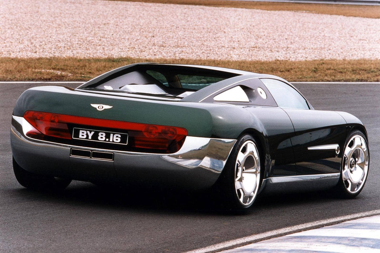 Bentley Hunaudières concept 3