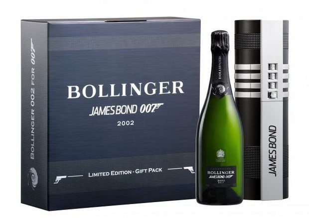 Bollinger 002 for 007 Champagne 1