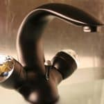 Crystal Handle Bath Faucet by Giulini 2