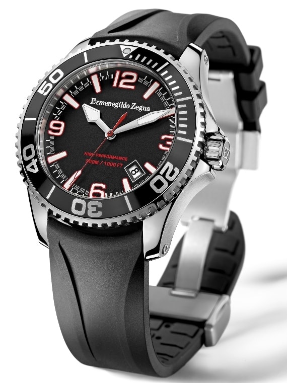 Ermenegildo Zegna High Performance Sea Diver Watch 1