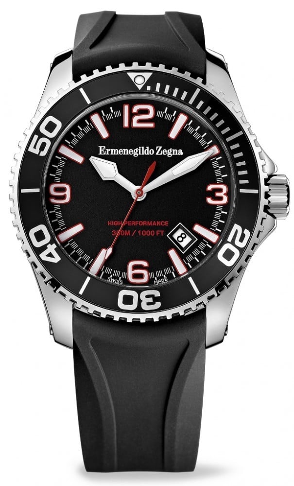 Ermenegildo Zegna High Performance Sea Diver Watch 2