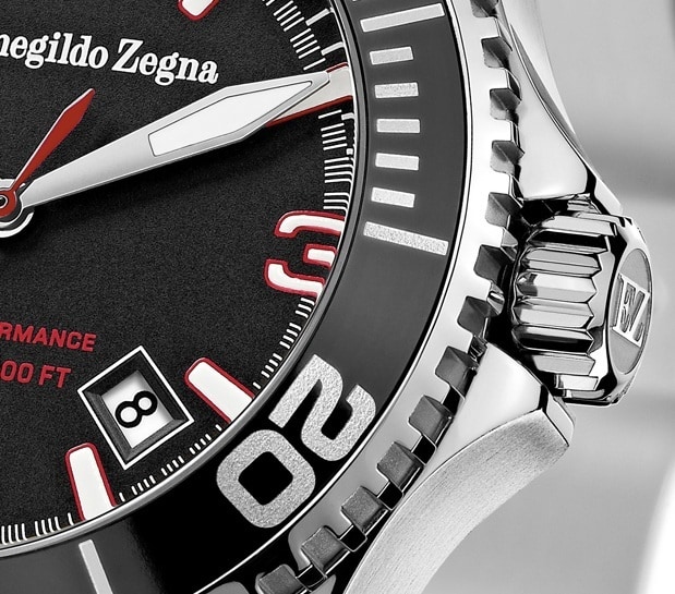 Ermenegildo Zegna High Performance Sea Diver Watch 3