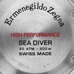 Ermenegildo Zegna High Performance Sea Diver Watch 4