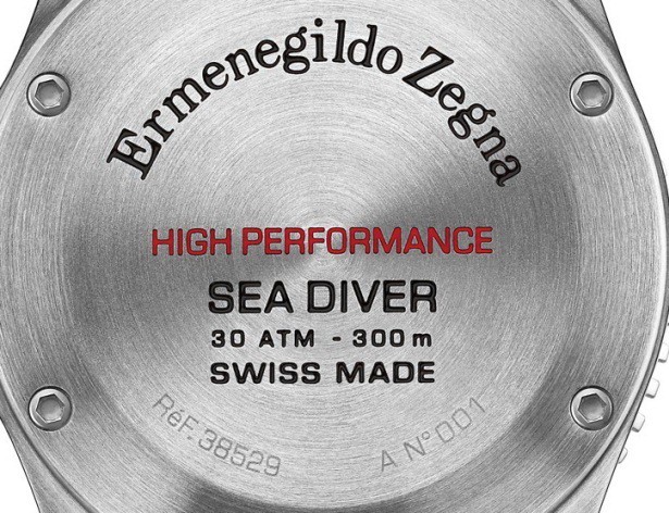 Ermenegildo Zegna High Performance Sea Diver Watch 4