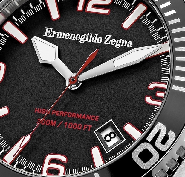 Ermenegildo Zegna High Performance Sea Diver Watch 6
