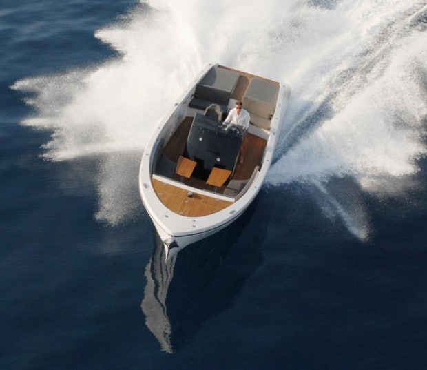 Frauscher 1017 LIDO launched at Cannes Boat Show 2012