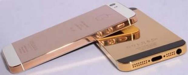 Gold & Co iphone 5 2