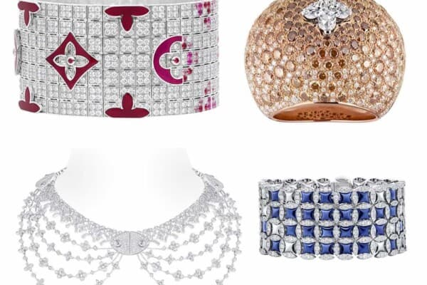 Louis Vuitton Voyage dans le temps jewelry collection 1