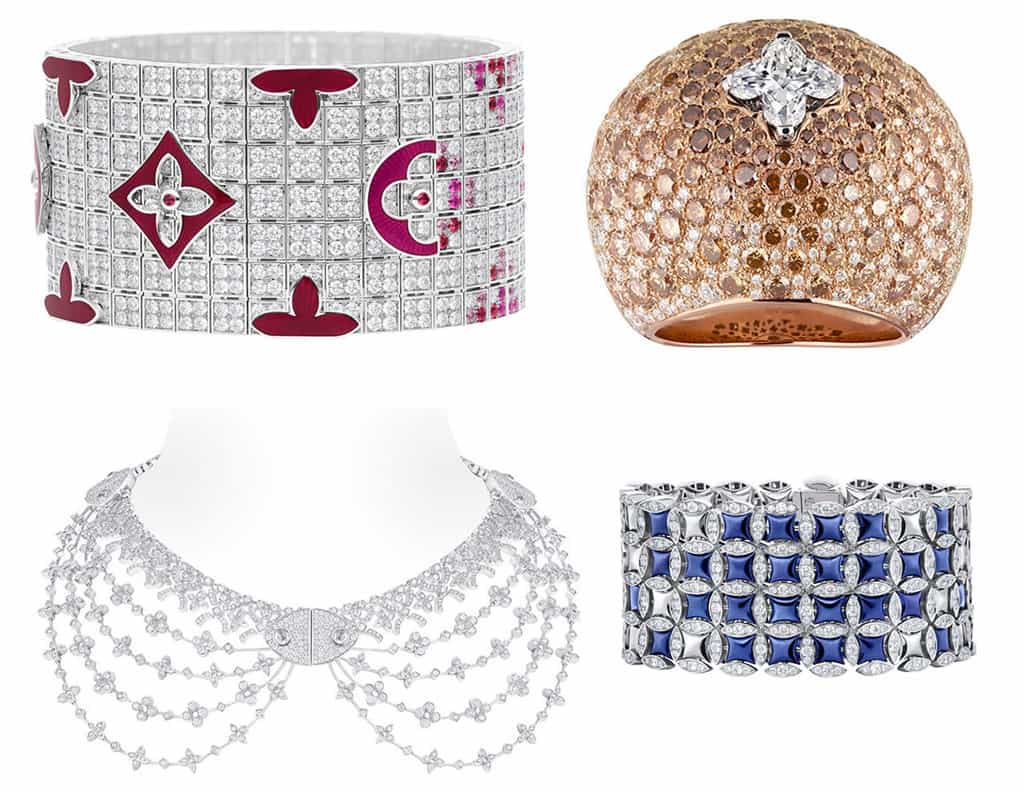 Louis Vuitton Voyage dans le temps jewelry collection 1