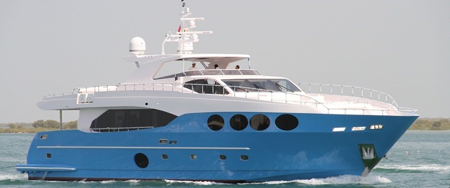 Majesty 105 Yacht by Gulf Craft 5