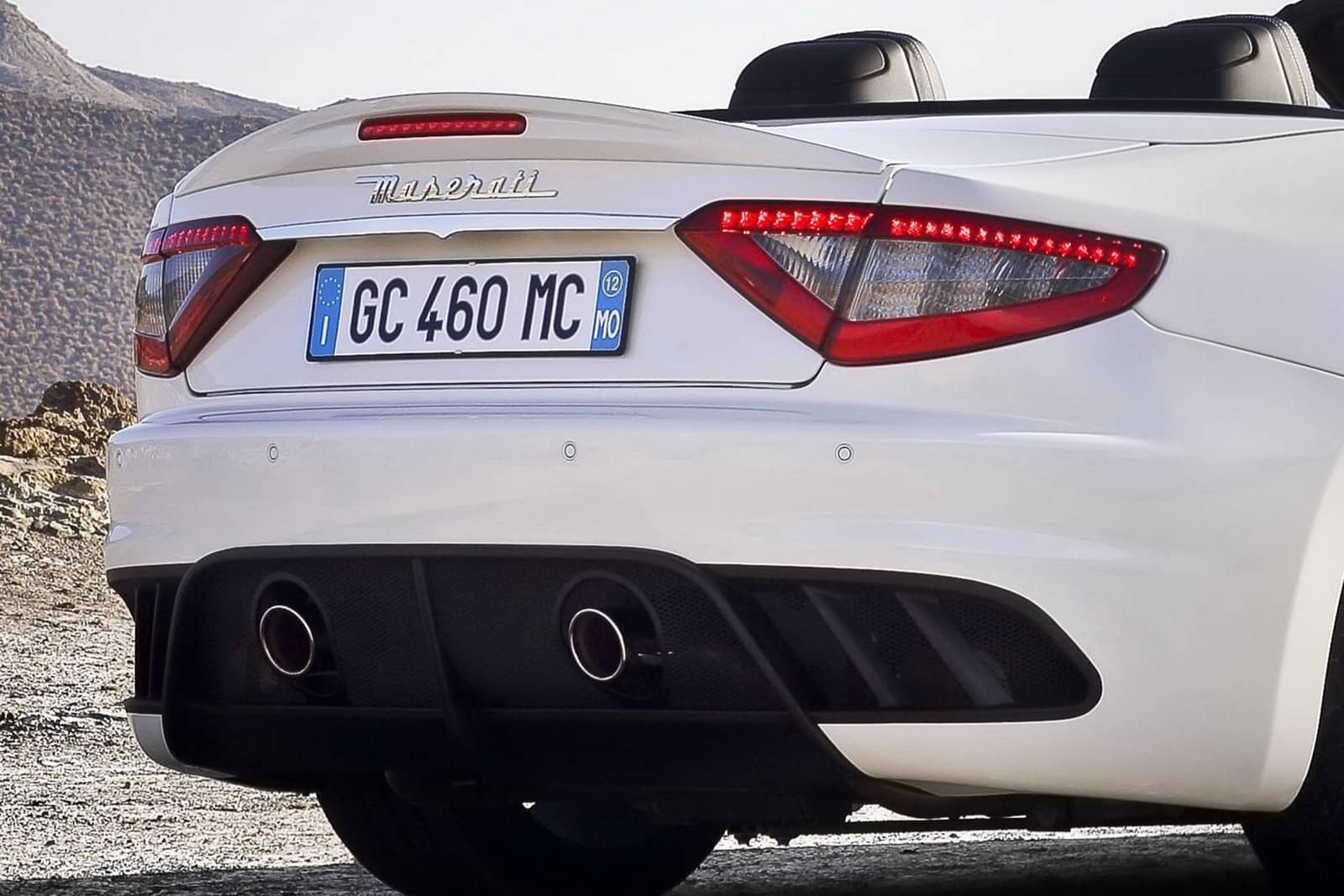 Maserati GranCabrio MC Stradale 7